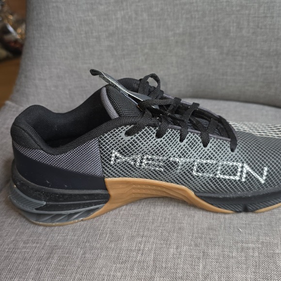 Nike Metcon 7 Mens Training Shoes Black Grey Gum Sole CZ8281-001 main image 8